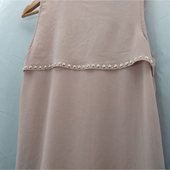 Sans Souci sheer sleeveless blouse. Size small. - Picture 4 of 4